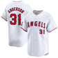 Los Angeles Angels #31 Tyler Anderson White Home Limited Baseball Stitched Jersey