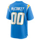 LA.Chargers Ladd McConkey 2024 Draft Player Game Jersey - Powder Blue American Football Jerseys