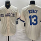 Los Angeles Dodgers #13 Max Muncy Cream Stitched Baseball Jersey