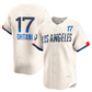 Los Angeles Dodgers #17 Shohei Ohtani Cream 2024 City Connect Limited Player Baseball Jerseys