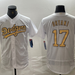 Los Angeles Dodgers #17 Shohei Ohtani White 2022 All Star Stitched Flex Base Baseball Jerseys