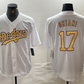 Los Angeles Dodgers #17 Shohei Ohtani White 2022 All Star Stitched Flex Base Baseball Jerseys