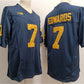 M.Wolverines #7 Donovan Edwards 2023 F.U.S.E.Navy Stitched Jersey College Jerseys