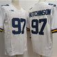 M.Wolverines #97 Aidan Hutchinson White 2023 F.U.S.E. Stitched Jersey College Jerseys