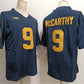 M.Wolverines #9 J.J. McCarthy 2023 F.U.S.E. Navy Stitched Jersey College Jerseys
