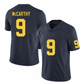M.Wolverines #9 J.J. McCarthy Navy Blue Stitched Jersey College Jerseys