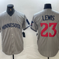 Minnesota Twins #23 Royce Lewis 2023 Grey Home Team Cool Base Stitched  Baseball Jersey