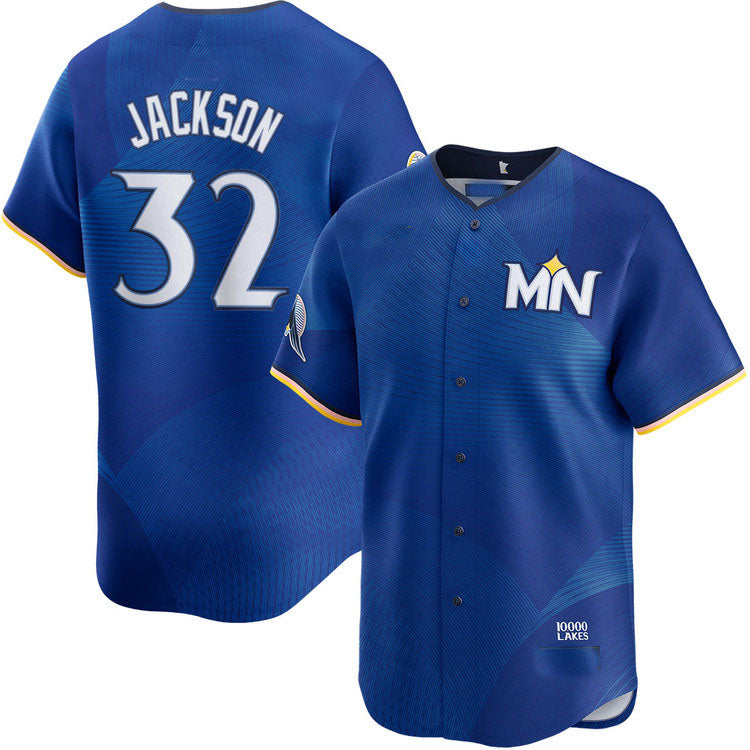 Minnesota Twins #32 Jay Jackson City Connect Limited Baseball Jersey