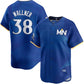 Minnesota Twins #38 Matt Wallner City Connect Limited Baseball Jersey