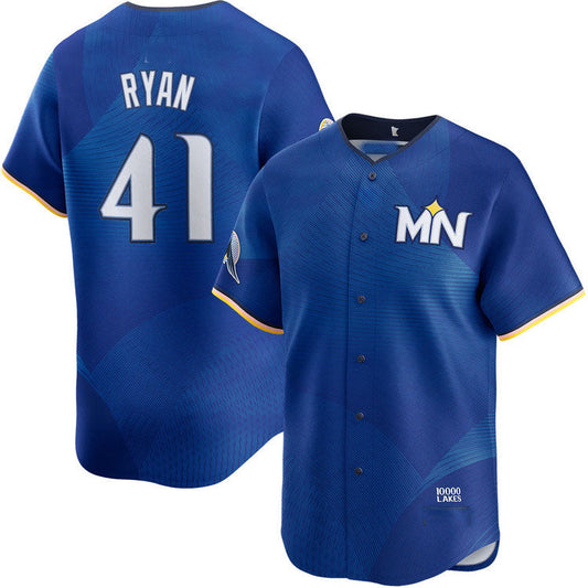 Minnesota Twins #41 Joe Ryan City Connect Limited Baseball Jersey