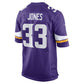 MN.Vikings #33 Aaron Jones Game Player Jersey - Purple American Football Jerseys