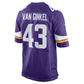 MN.Vikings #43 Andrew Van Ginkel Team Game Jersey - Purple American Football Jerseys