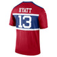 NY.Giants #13 Jalin Hyatt Alternate Legend Player Jersey - Century Red American Football Jerseys