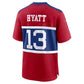 NY.Giants #13 Jalin Hyatt Alternate Player Game Jersey - Century Red American Football Jerseys