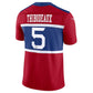 NY.Giants #5 Kayvon Thibodeaux Alternate Vapor F.U.S.E. Limited Jersey - Century Red American Football Jerseys