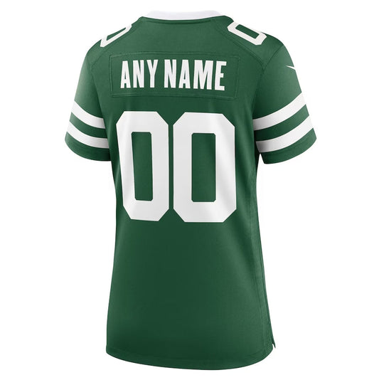 NY.Jets Custom Game Jersey - Legacy Green American Football Jerseys