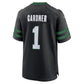 NY.Jets #1 Ahmad Sauce Gardner Alternate Game Jersey - Legacy Black American Football Jerseys