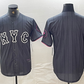 New York Mets Blank Gray 2024 City Connect Cool Base Stitched Baseball Jersey