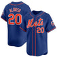 New York Mets #20 Pete Alonso Royal 2024 Alternate Limited Stitched Baseball Jersey