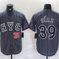 New York Mets #39 Edwin Diaz Gray 2024 City Connect Cool Base Baseball Jersey