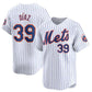 New York Mets #39 Edwin Diaz White 2024 Home Limited Stitched Baseball Jersey