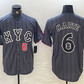 New York Mets #6 Starling Marte Gray 2024 City Connect Cool Base Stitched Baseball Jersey