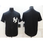 New York Yankees Blank Black Alternate Stitched Baseball Jersey