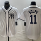 New York Yankees #11 Anthony Volpe White Fashion Cool Base Baseball Jersey