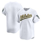 Oakland Athletics Blank White Home Limited Stitched Baseball Jersey