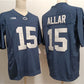 P.State Nittany Lions #15 Drew Allar Navy Stitched Jersey College Jerseys