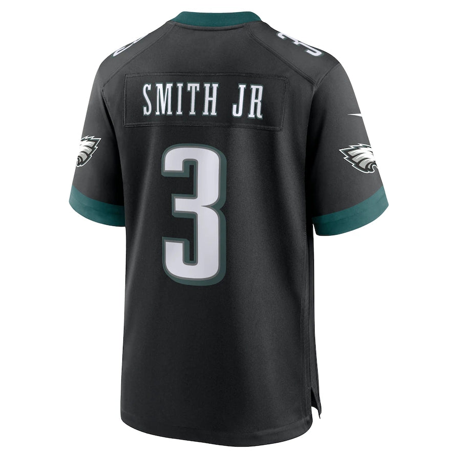 P.Eagles #3 Nolan Smith Alternate Game Jersey - Black American Football Jerseys
