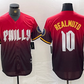 Philadelphia Phillies #10 JT Realmuto Red 2024 City Cool Base Baseball Jersey