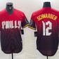 Philadelphia Phillies #12 Kyle Schwarber Red 2024 City Cool Base Baseball Jersey