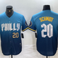 Philadelphia Phillies #20 Mike Schmidt Blue 2024 City Cool Base Baseball Jersey