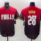 Philadelphia Phillies #28 Alec Bohm Red 2024 City Cool Base Baseball Jersey