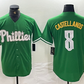 Philadelphia Phillies #8 Nick Castellanos Green 2024 City Connect Stitched Baseball Jersey