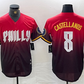 Philadelphia Phillies #8 Nick Castellanos Red 2024 City Cool Base Baseball Jersey