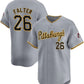 Pittsburgh Pirates #26 Bailey Falter Gray Away Limited Baseball Stitched Jersey