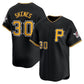 Pittsburgh Pirates #30 Paul Skenes Black Alt Limited Baseball Jersey