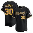 Pittsburgh Pirates #30 Paul Skenes Black Cool Base Baseball Jersey