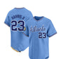 Atlanta Braves #23 Michael Harris II Blue Alternate Jersey Stitches Baseball Jerseys
