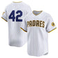 San Diego Padres 2024 #42 Jackie Robinson Day Home Limited Jersey – White Stitches Baseball Jerseys