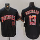 San Diego Padres #13 Manny Machado Black Mexico Cool Base Stitched Baseball Jersey