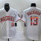 San Diego Padres #13 Manny Machado Mexico White Cool Base Stitched Baseball Jersey