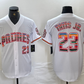 San Diego Padres #23 Fernando Tatis Jr Mexico White Cool Base Stitched Baseball Jersey