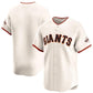 San Francisco Giants Blank Cream Home Limited Stitched Baseball Jersey