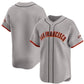 San Francisco Giants Blank Gray Away Limited Stitched Baseball Jersey