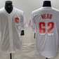 San Francisco Giants #62 Logan Webb White City Connect Stitched Cool Base Baseball Jersey