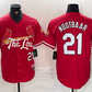 St. Louis Cardinals #21 Lars Nootbaar Red 2024 City Connect Limited Stitched Baseball Jersey