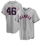 St. Louis Cardinals #46 Paul Goldschmidt Gray 2024 Rickwood Classic Replica Player Baseball Jerseys